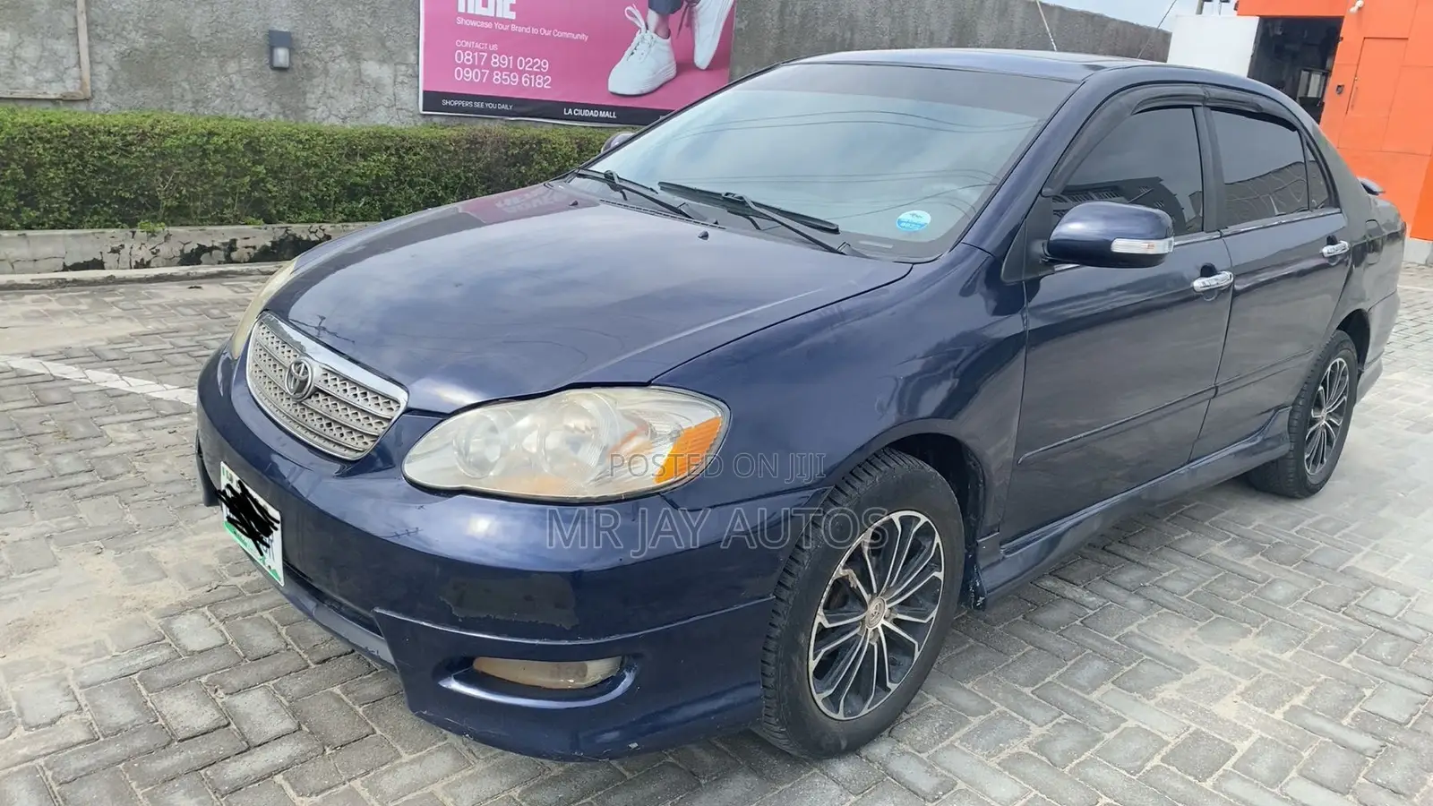 Toyota Corolla 2004 Blue