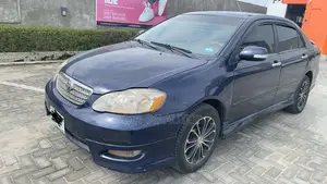 Toyota Corolla 2004 Blue