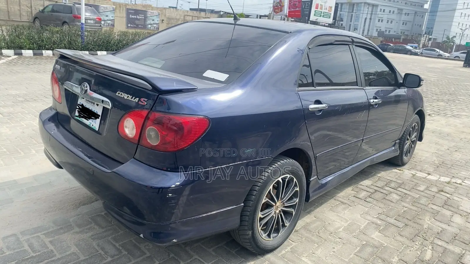Toyota Corolla 2004 Blue