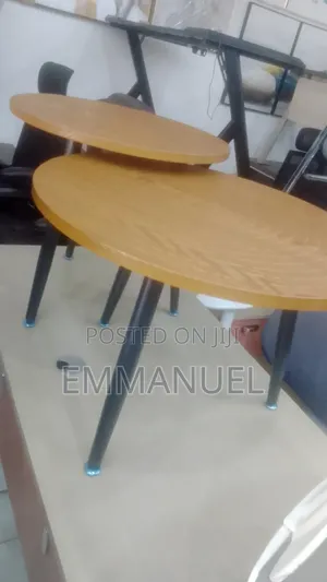 A Set of Wooden Side Stools