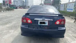 Toyota Corolla 2004 Blue