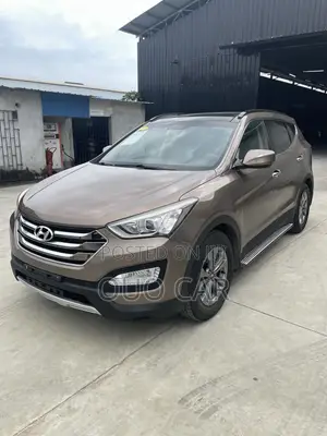 Hyundai Santa Fe Limited AWD 2016 Brown