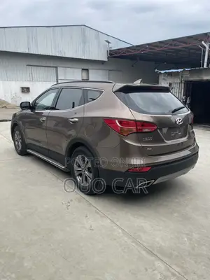 Hyundai Santa Fe Limited AWD 2016 Brown