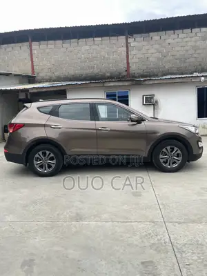Hyundai Santa Fe Limited AWD 2016 Brown