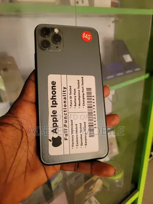 Apple iPhone 11 Pro 64 GB Gray