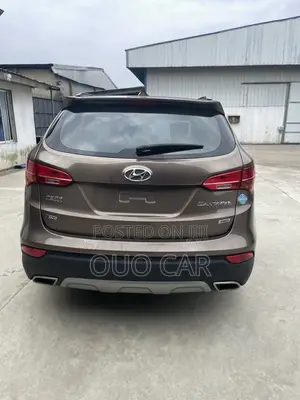 Hyundai Santa Fe Limited AWD 2016 Brown