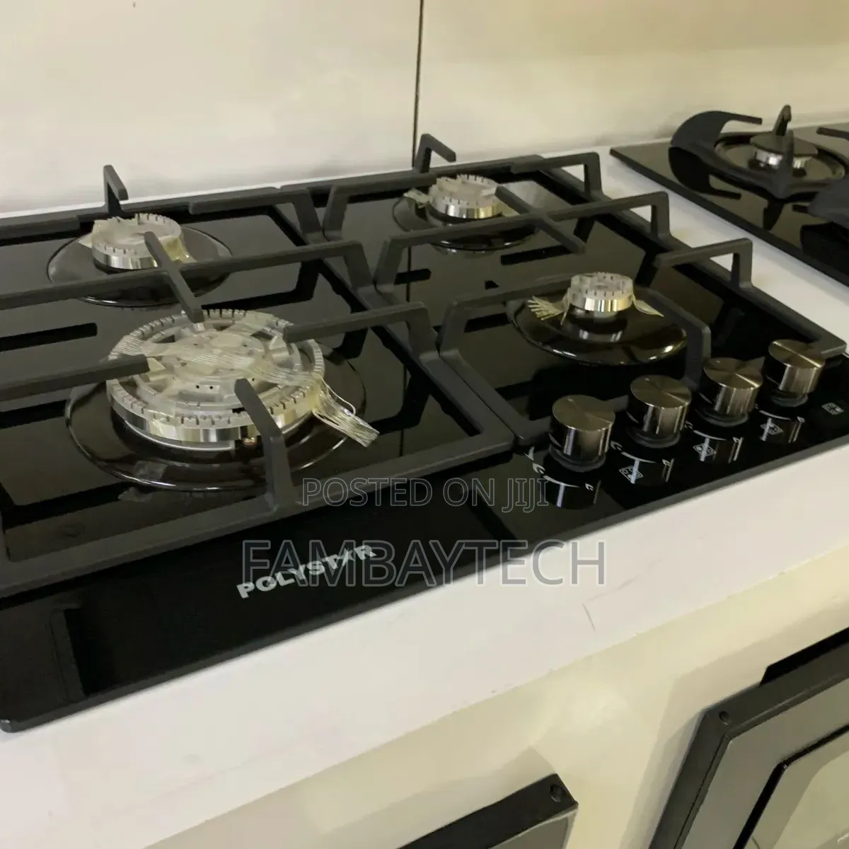 Fast Flame Polystar 4 Burner Hob