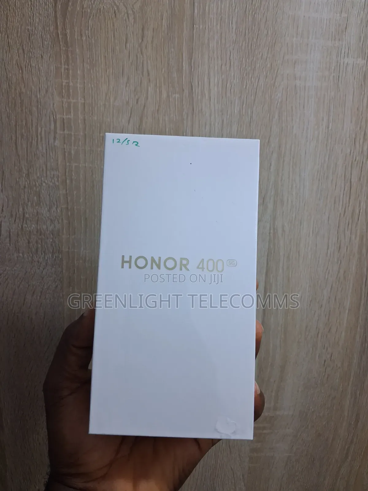 New Honor 400 512 GB Black