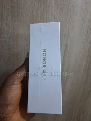 New Honor 400 512 GB Black