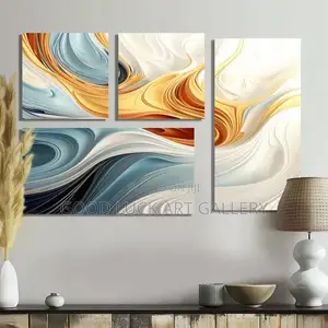 Abstract Canvas Art