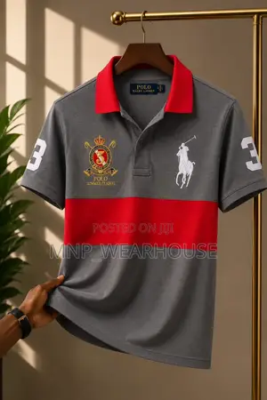 100% Organic Cotton Polos