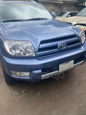 Toyota 4-Runner 2008 Gray