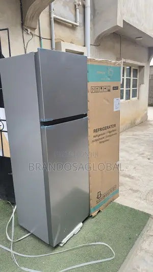 Hisense 306L Refrigerator – Stylish Double Door Refrigerator