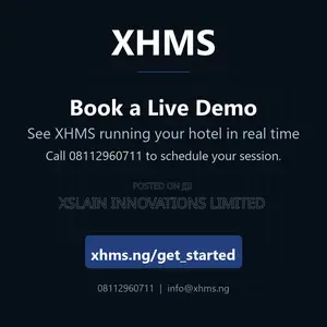Xslain Hotel Management System