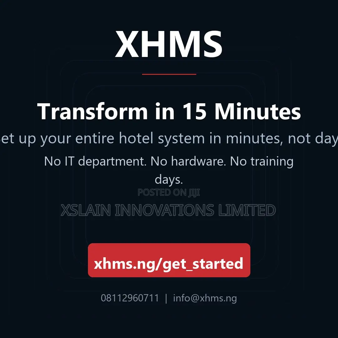 Xslain Hotel Management System