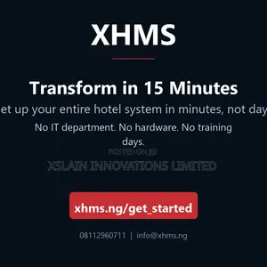 Xslain Hotel Management System