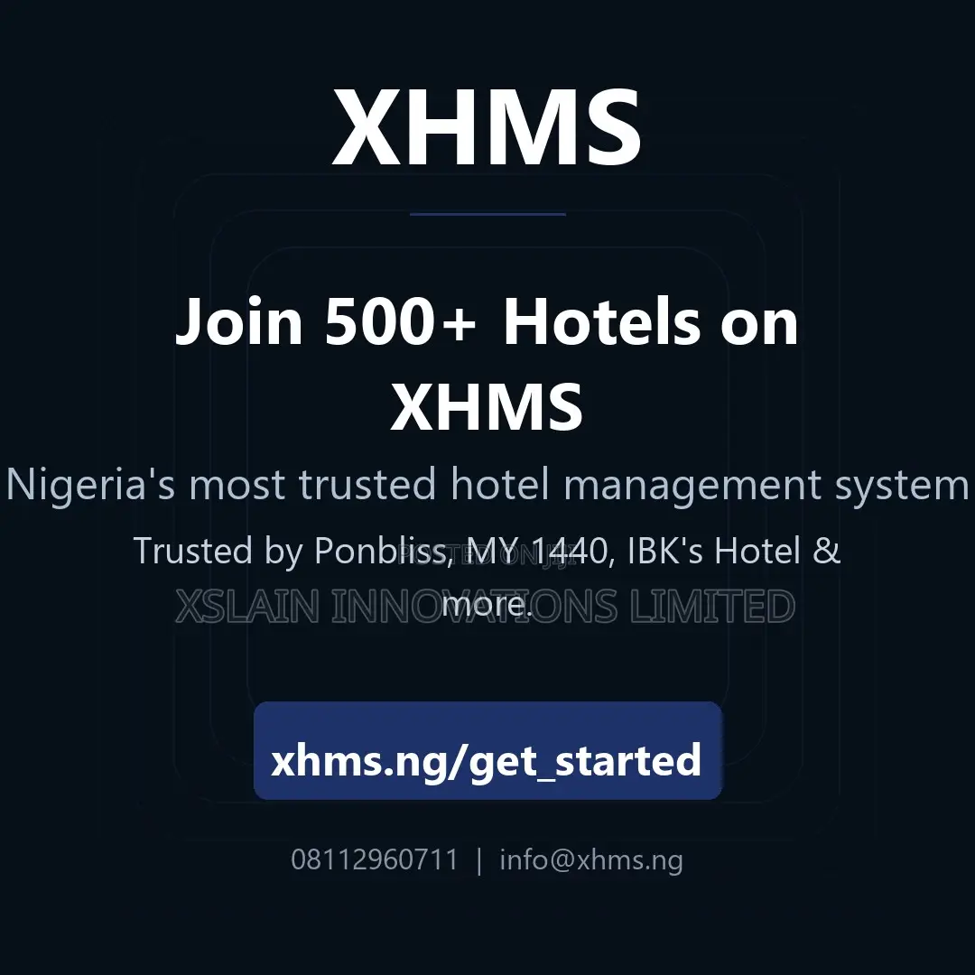 Xslain Hotel Management System