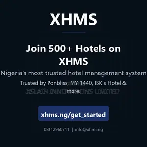 Xslain Hotel Management System