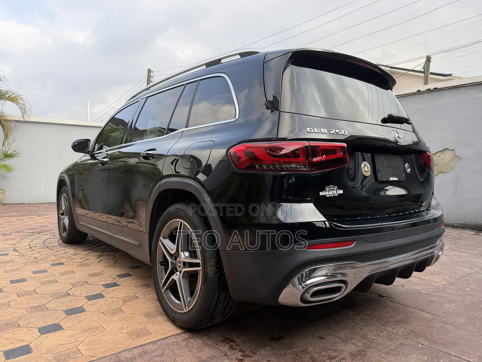 Mercedes-Benz GLB-Class GLB 250 4MATIC 2021 Black