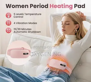 Menstrual Pain Relief Belt/Massager (Birthday Gift for Her)Anti CRAMPS
