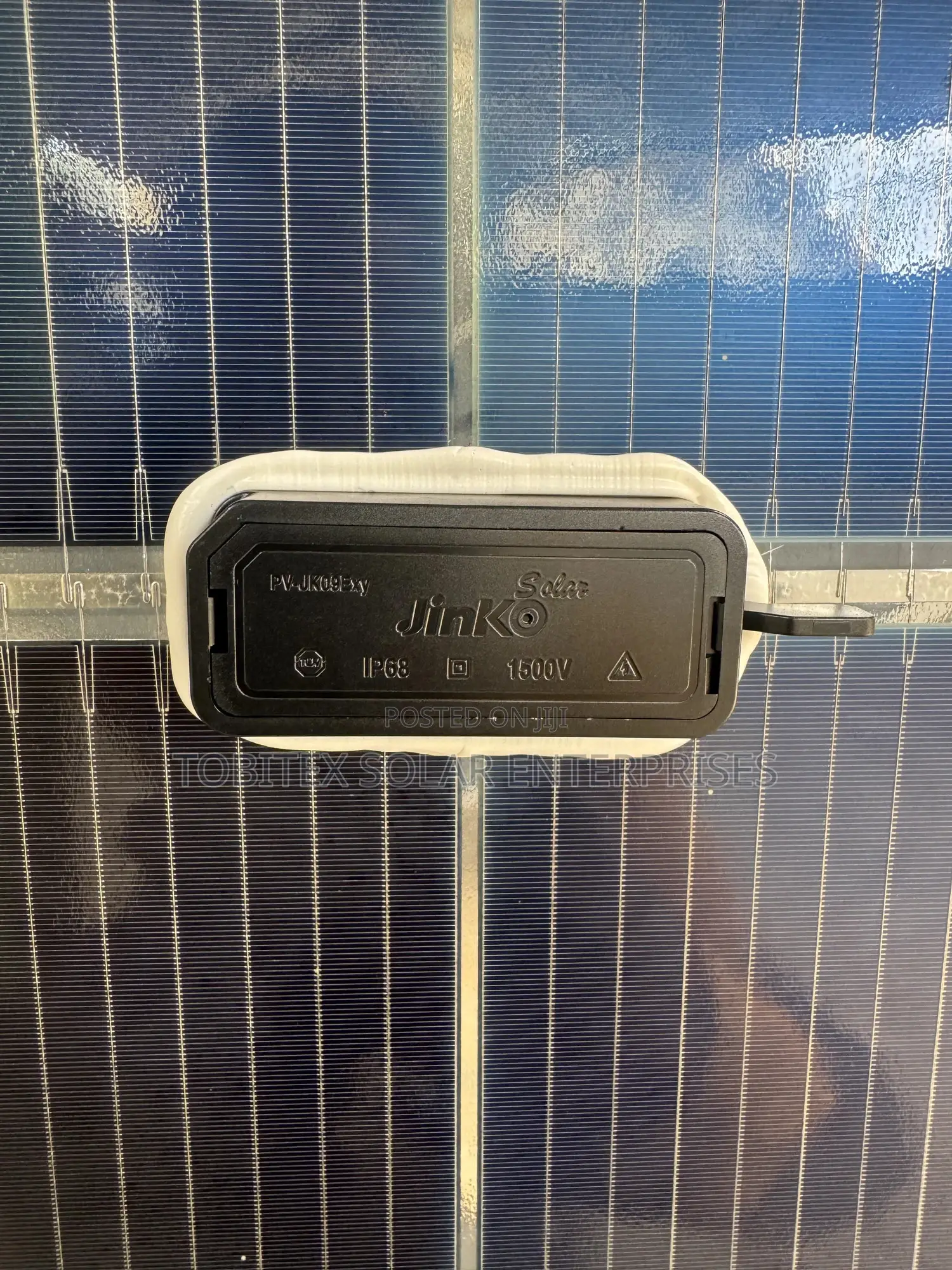 550watts Jinko Panels 96cells