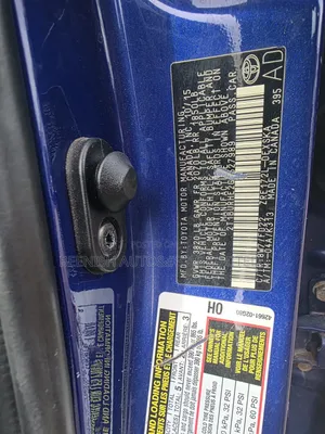 Toyota Corolla 2016 Blue