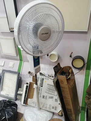 Ctorch Solar Fan