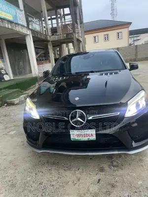 Mercedes-Benz GLE-Class AMG GLE 43 4MATIC 2019 Black