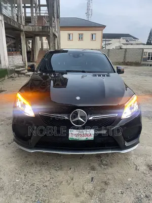 Mercedes-Benz GLE-Class AMG GLE 43 4MATIC 2019 Black