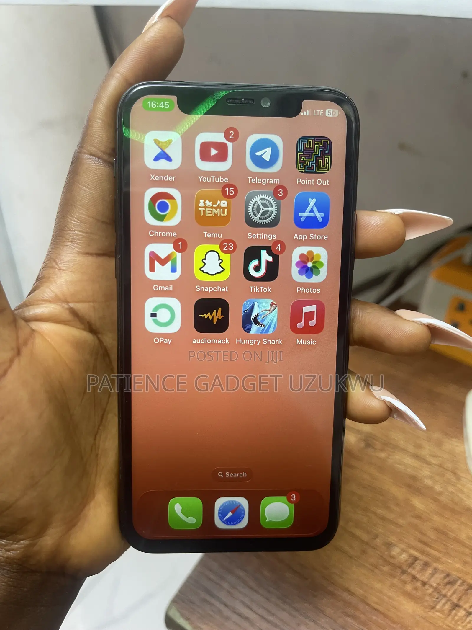Apple iPhone 11 Pro 64 GB Black