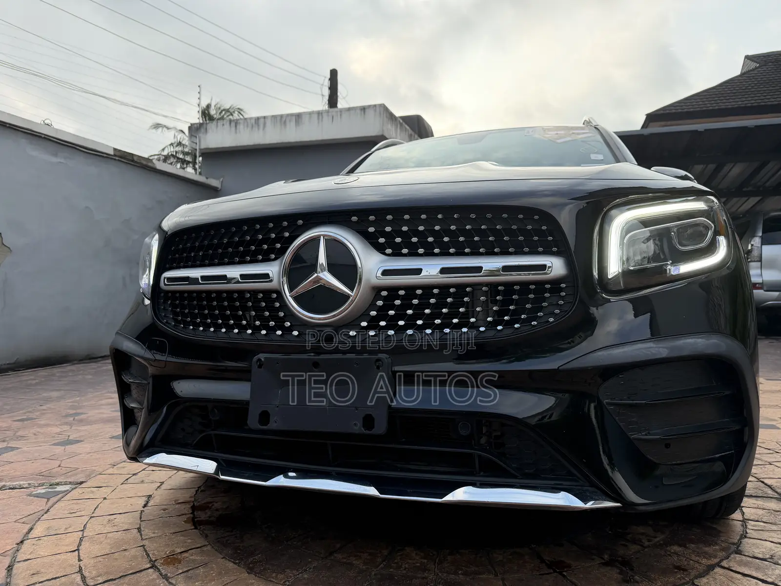 Mercedes-Benz GLB-Class GLB 250 4MATIC 2021 Black