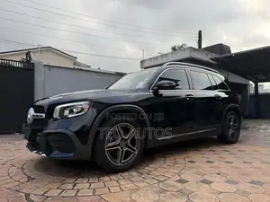 Mercedes-Benz GLB-Class GLB 250 4MATIC 2021 Black
