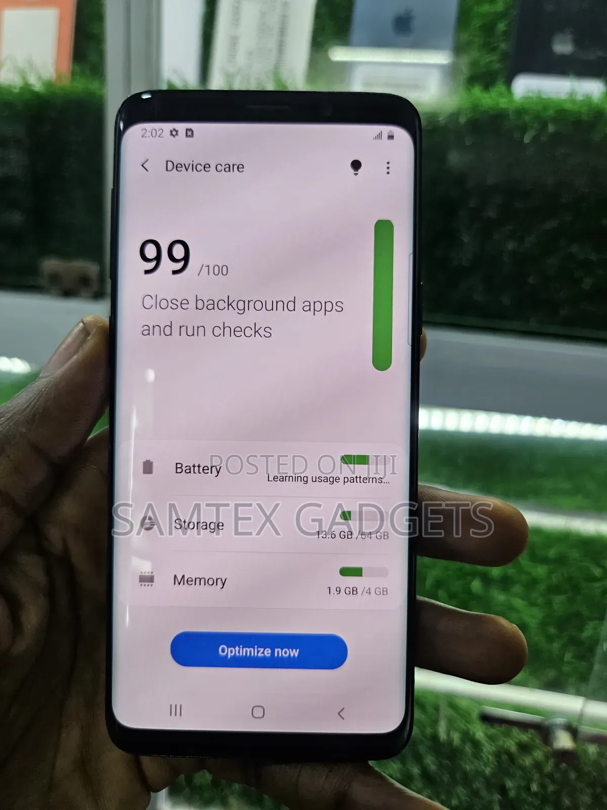 Samsung Galaxy S9 64 GB Black