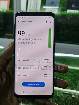 Samsung Galaxy S9 64 GB Black