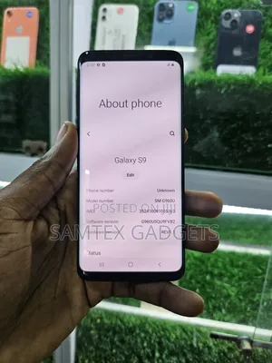 Samsung Galaxy S9 64 GB Black