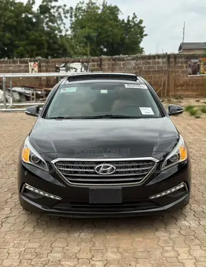 Hyundai Sonata 2015 Black