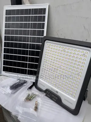C Torch Solar Flood Light Available in Store