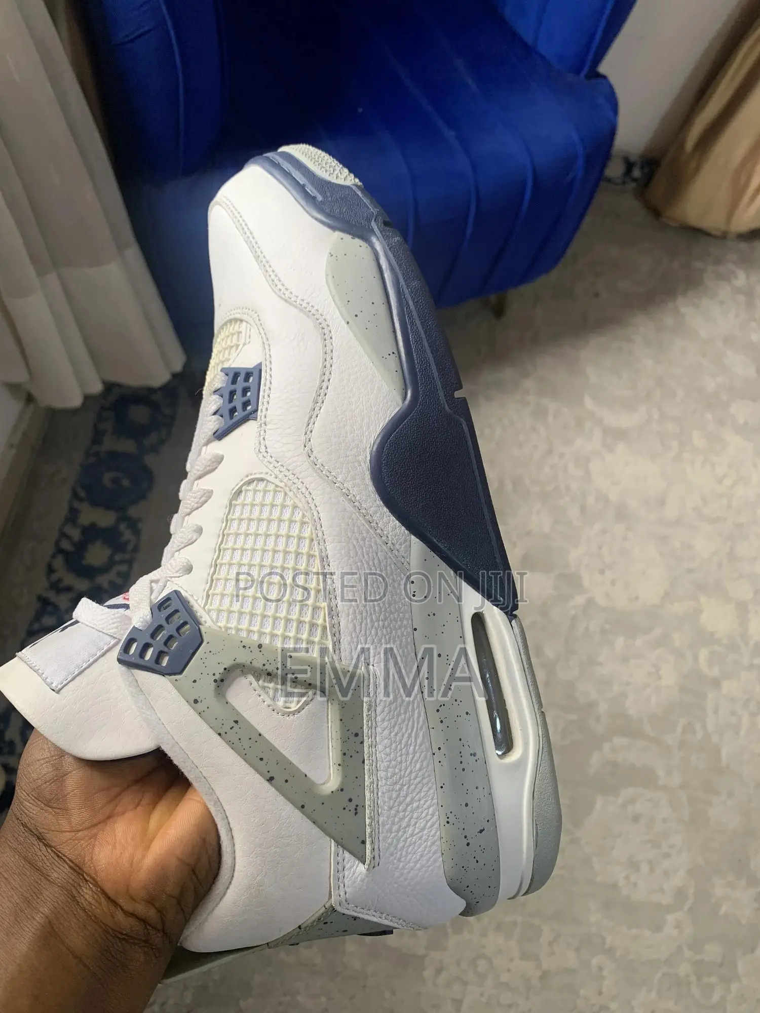 Original Nike Air Jordan 4 – Pre-Owned (Never Worn)