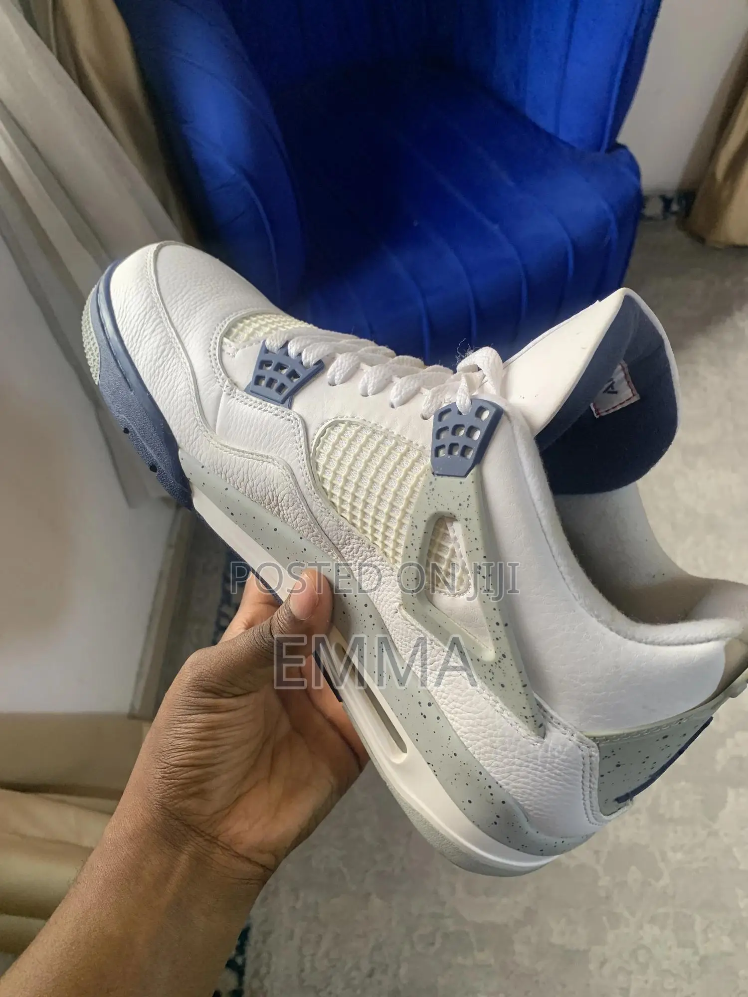 Original Nike Air Jordan 4 – Pre-Owned (Never Worn)