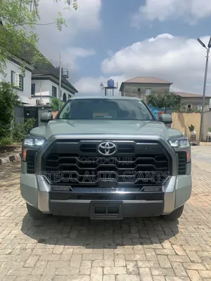 Toyota Tundra 2024 Green