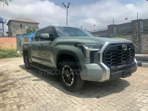 Toyota Tundra 2024 Green