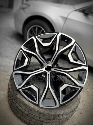 High Quality Certified Complete Brand New 22 Inch Rim BMW X5 X6 2025