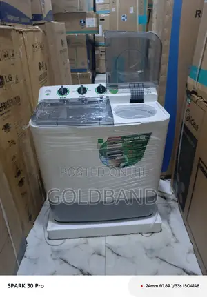 Syinix Twin Tub Laundry Machine