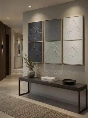 6 Set Abstract Canvas