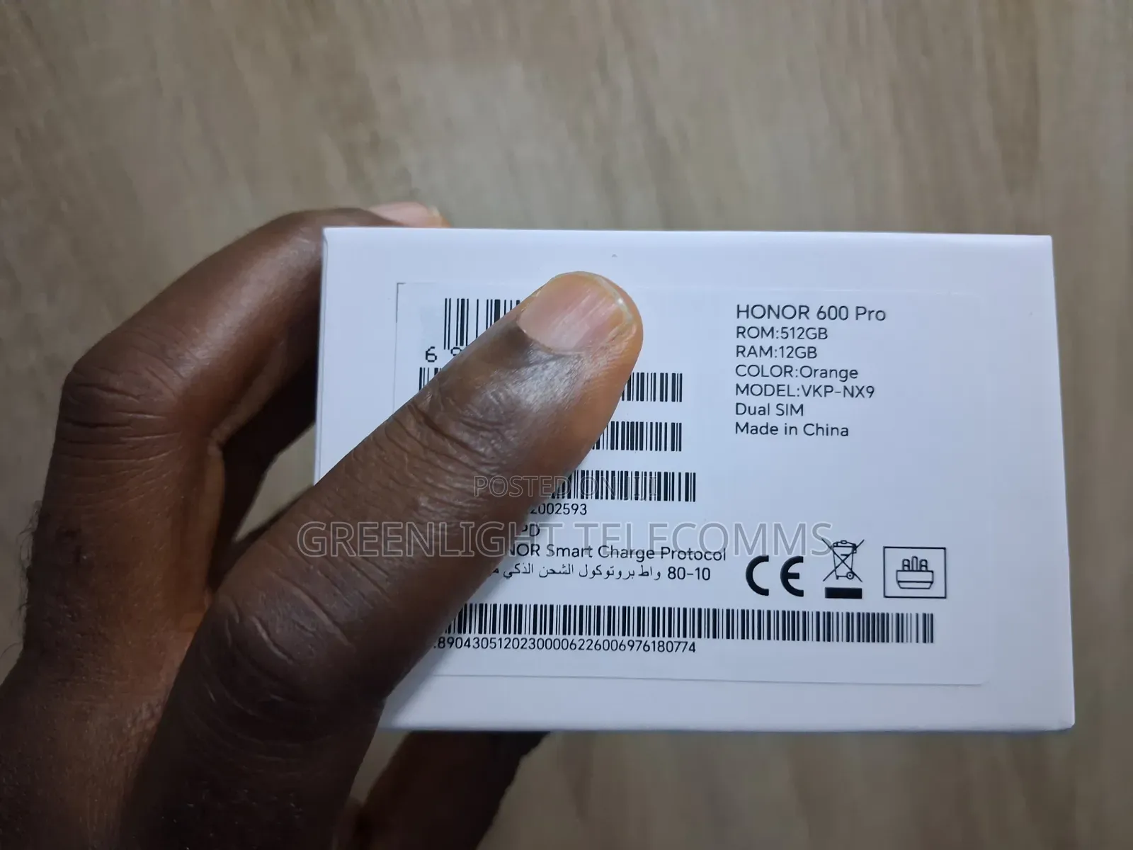 New Honor 600 Pro 512 GB Orange