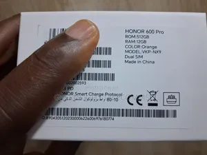 New Honor 600 Pro 512 GB Orange
