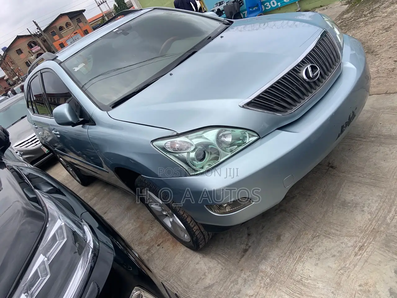 Lexus RX 330 4WD 2005 Blue