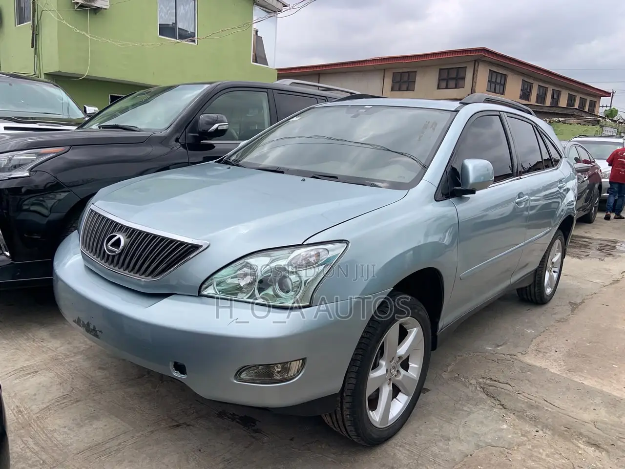 Lexus RX 330 4WD 2005 Blue