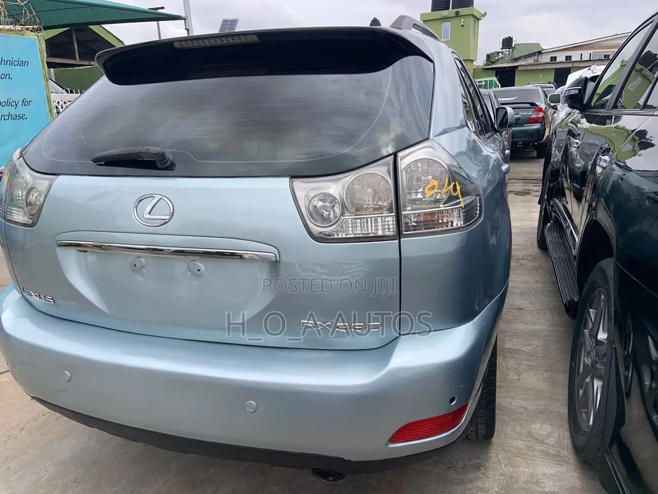 Lexus RX 330 4WD 2005 Blue