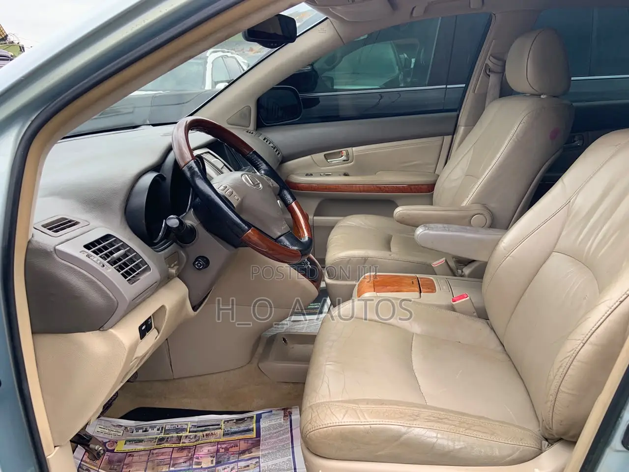 Lexus RX 330 4WD 2005 Blue